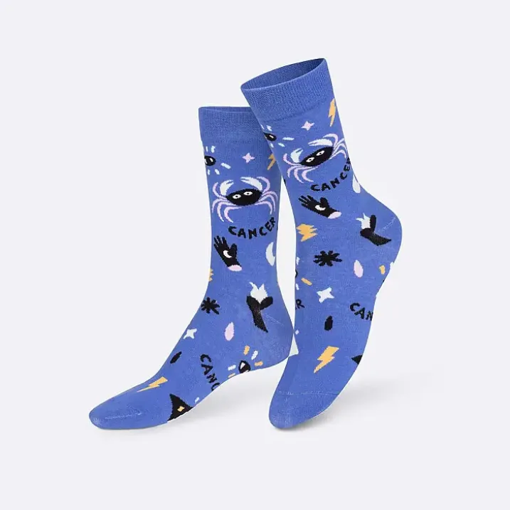 Calcetines originales de los signos del zodiaco