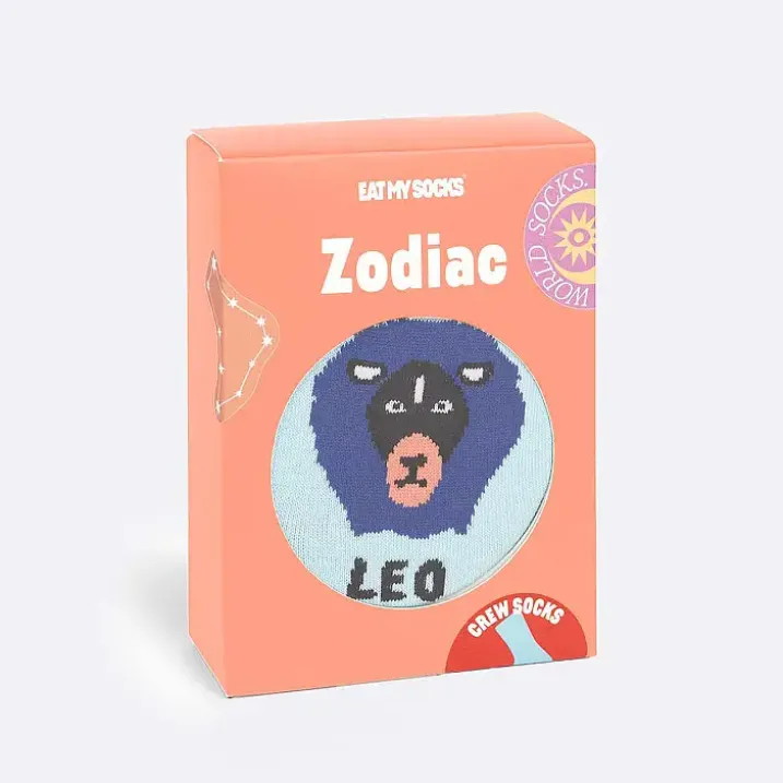 Calcetines originales de los signos del zodiaco