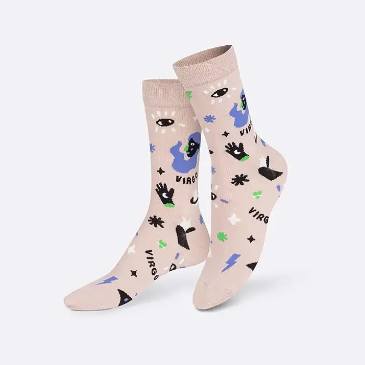 Calcetines originales de los signos del zodiaco