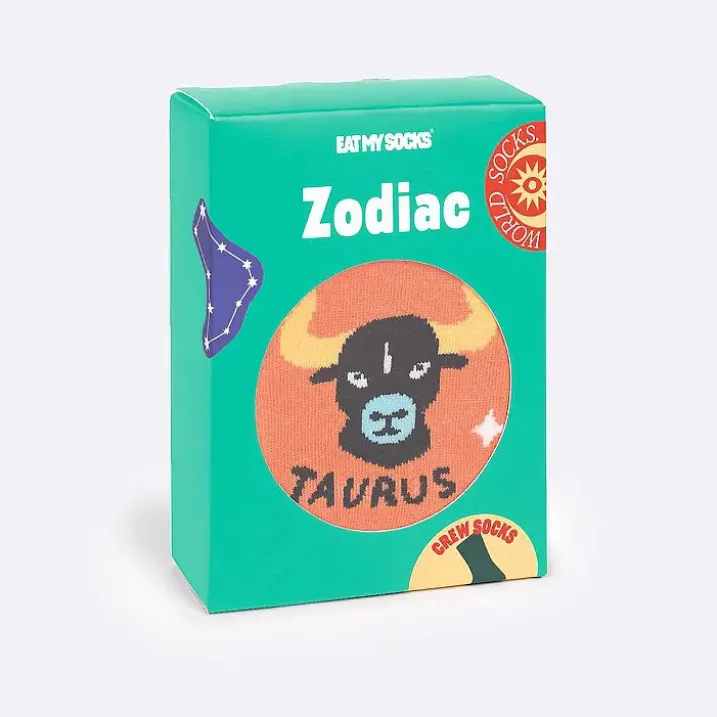 Calcetines originales de los signos del zodiaco