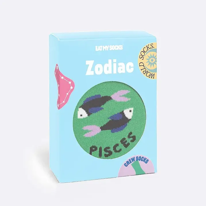 Calcetines originales de los signos del zodiaco