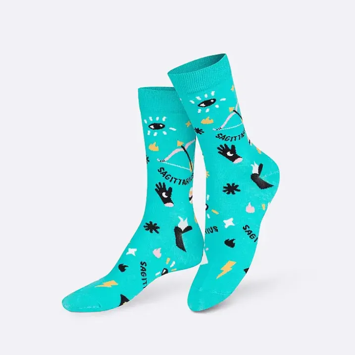 Calcetines originales de los signos del zodiaco