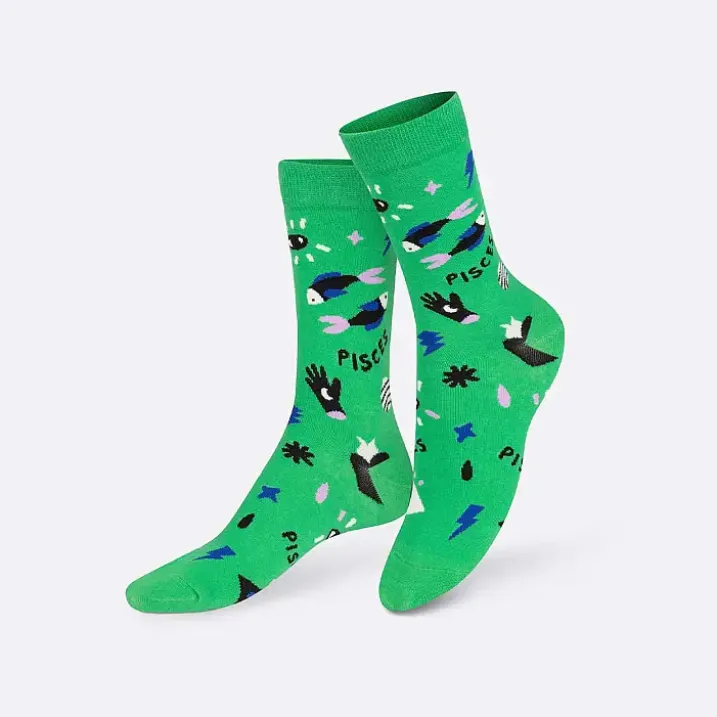 Calcetines originales de los signos del zodiaco