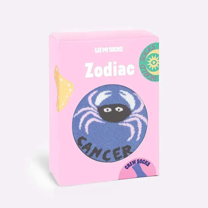 Calcetines originales de los signos del zodiaco