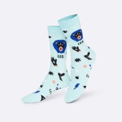 Calcetines originales de los signos del zodiaco