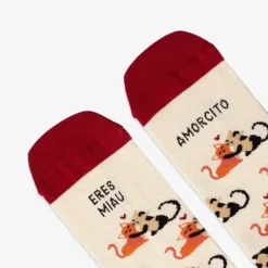 Calcetines originales Eres miau amorcito