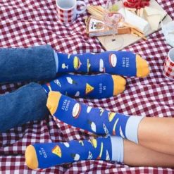 Calcetines originales Estás como un queso