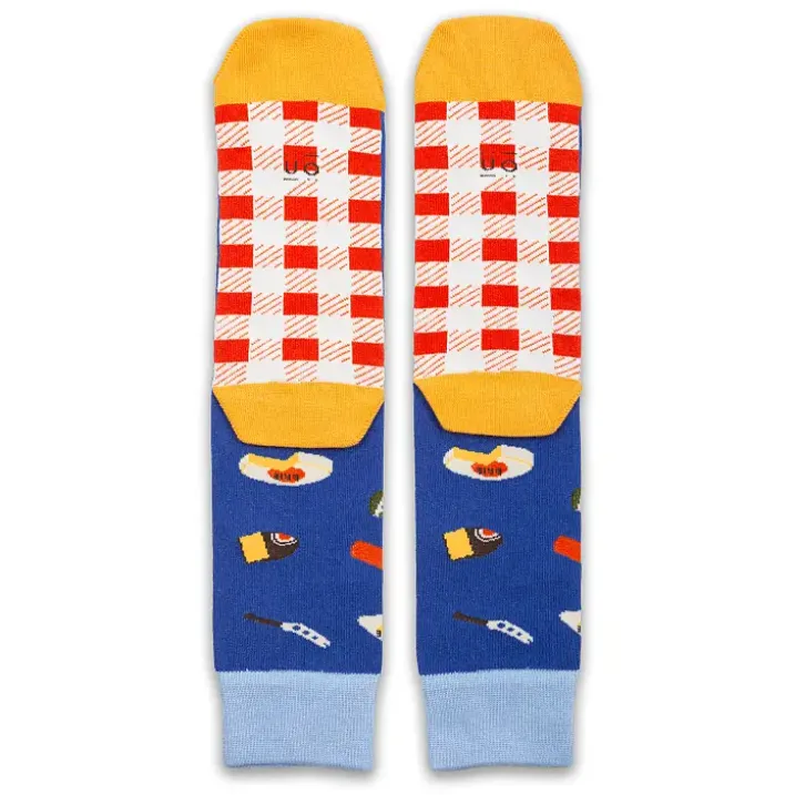 Calcetines originales Estás como un queso