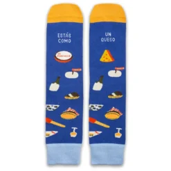 Calcetines originales Estás como un queso