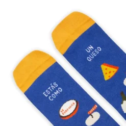 Calcetines originales Estás como un queso