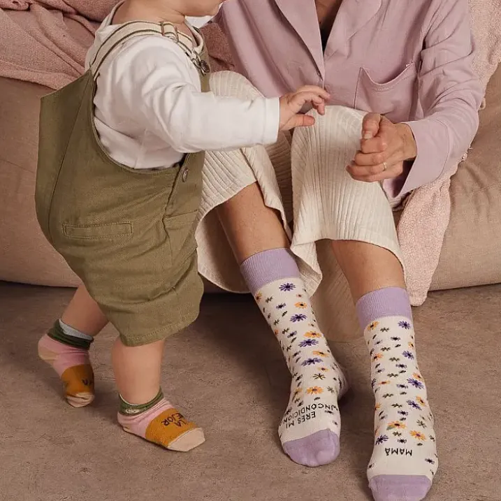 Calcetines originales Mamá eres mi incondicional