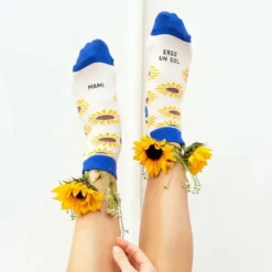 Calcetines originales Mami eres un sol
