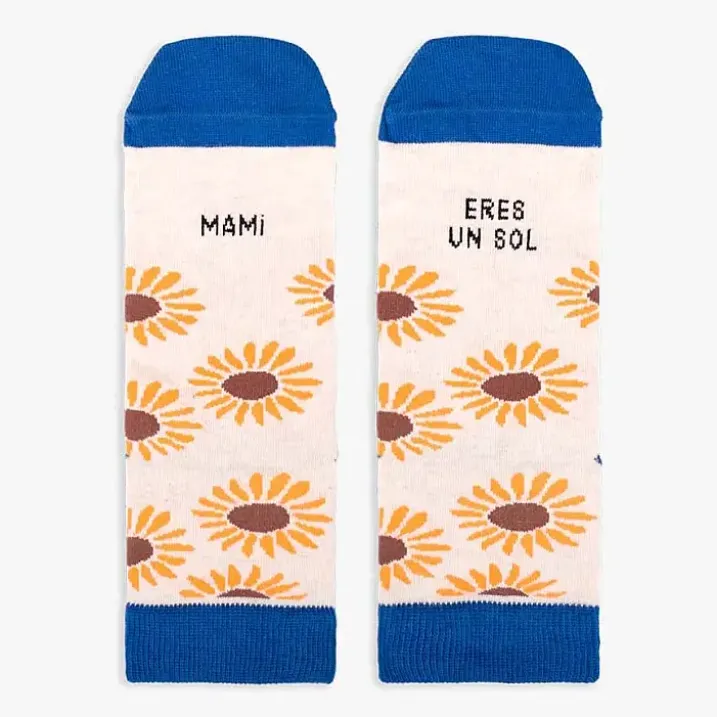Calcetines originales Mami eres un sol