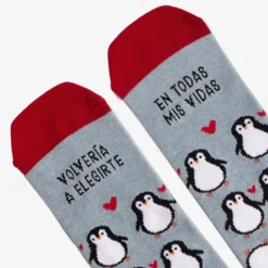 Calcetines originales Volvería a elegirte en todas mis vidas