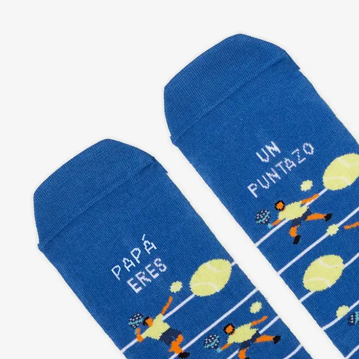 Calcetines Papá eres un puntazo