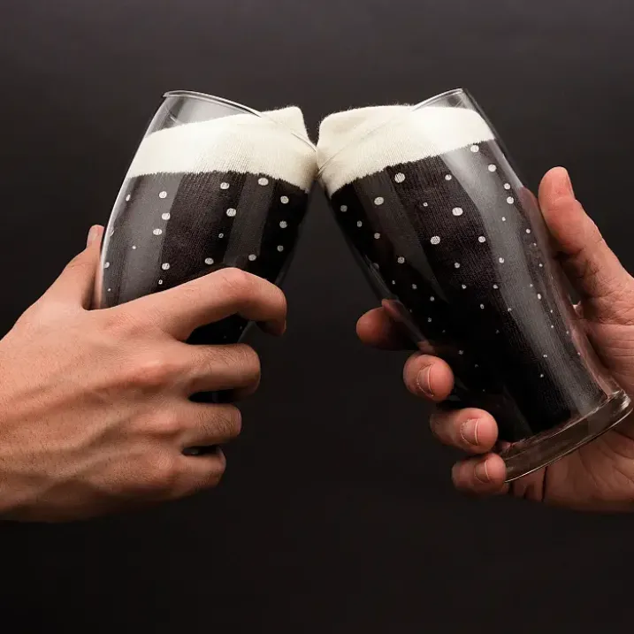 Calcetines para fans de la cerveza
