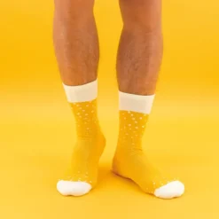 Calcetines para fans de la cerveza