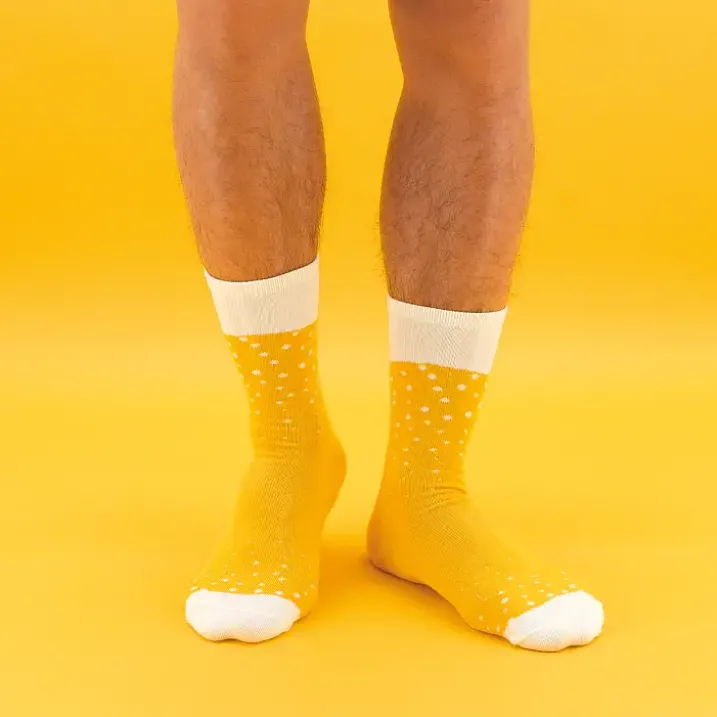 Calcetines para fans de la cerveza