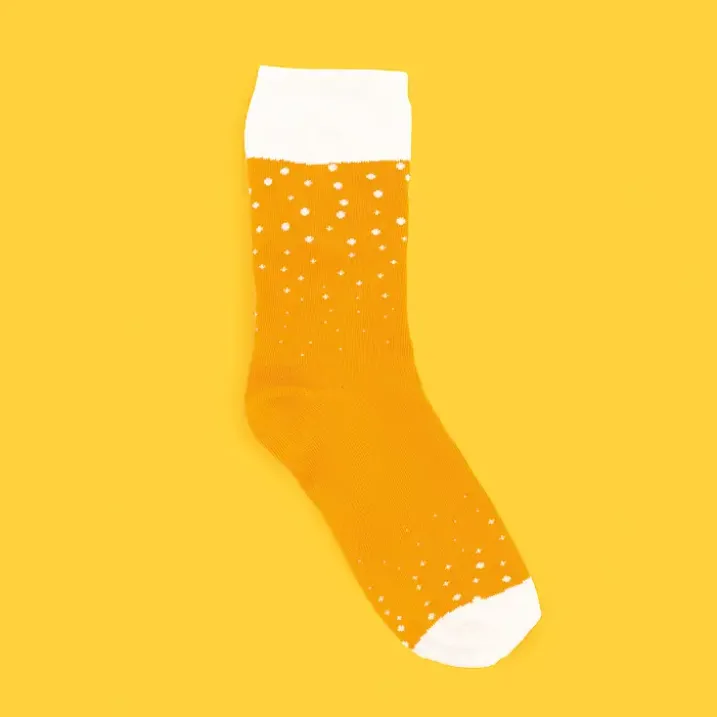 Calcetines para fans de la cerveza