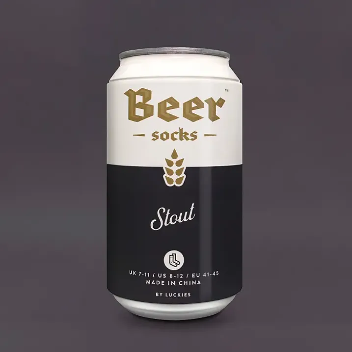 Calcetines para fans de la cerveza