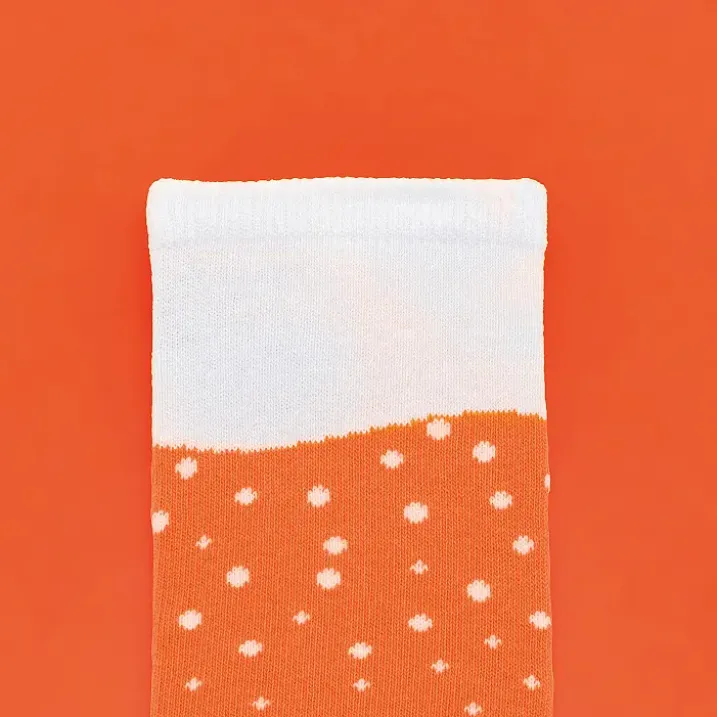 Calcetines para fans de la cerveza