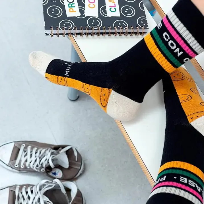 Calcetines para profesores: Soy profe y con mucha clase