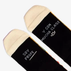 Calcetines para profesores: Soy profe y con mucha clase
