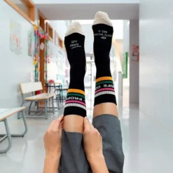 Calcetines para profesores: Soy profe y con mucha clase
