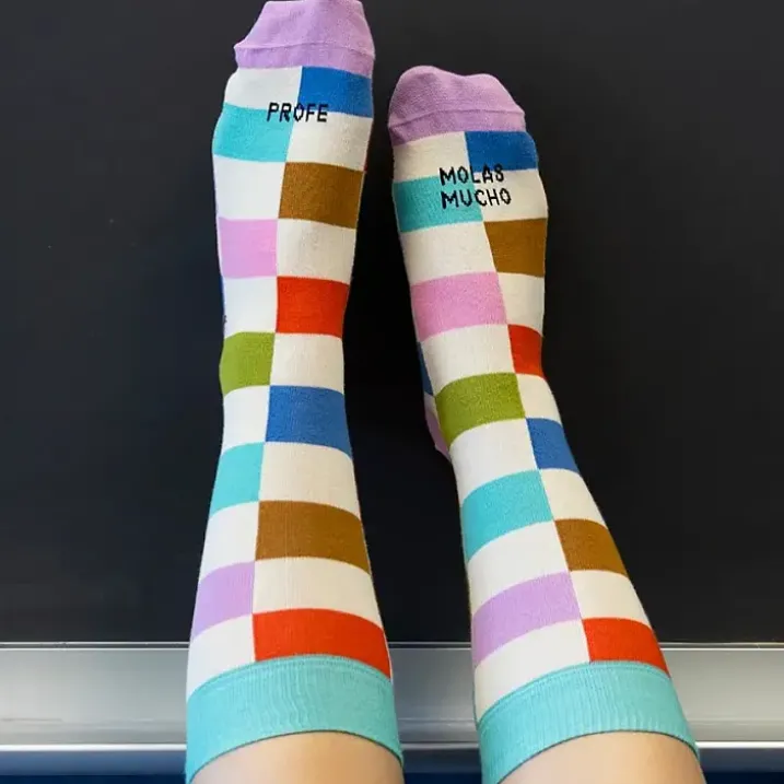 Calcetines Profe molas mucho