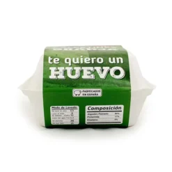 Calcetines Te quiero un huevo