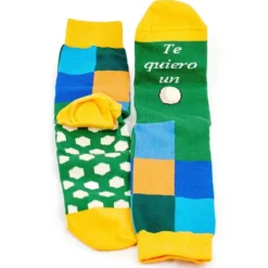 Calcetines Te quiero un huevo