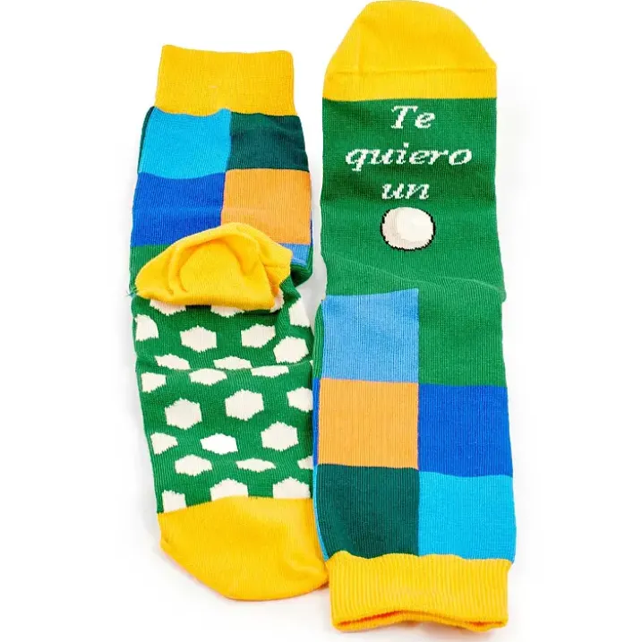Calcetines Te quiero un huevo