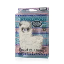 Calentador de manos con forma de llama