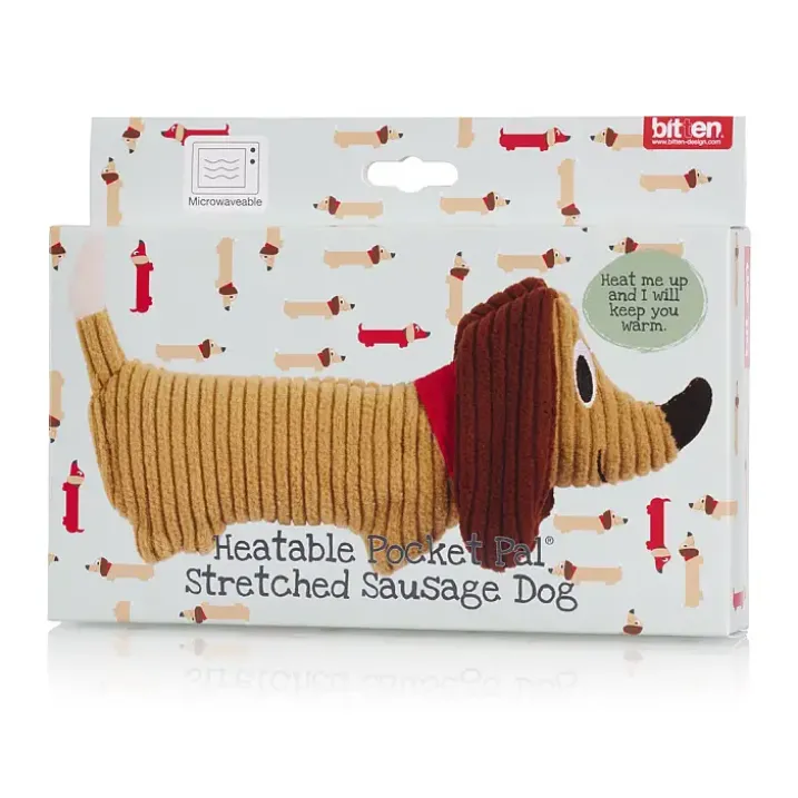 Calentador de manos en forma de perrito salchicha