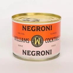 Cóctel en lata Williams