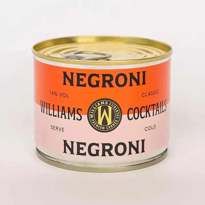 Cóctel en lata Williams