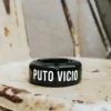 Cenicero con mensaje Puto vicio