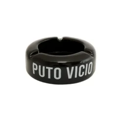 Cenicero con mensaje Puto vicio