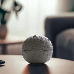 Cenicero original con forma de luna