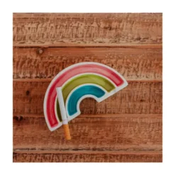 Cenicero original en forma de arcoiris