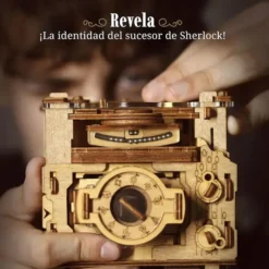 Cluebox: La cámara de Sherlock