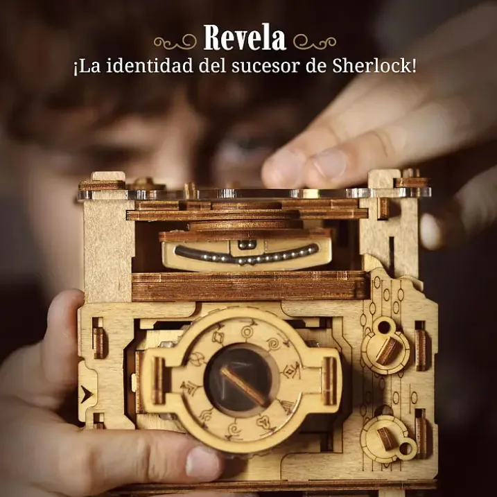 Cluebox: La cámara de Sherlock