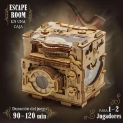 Cluebox: La cámara de Sherlock
