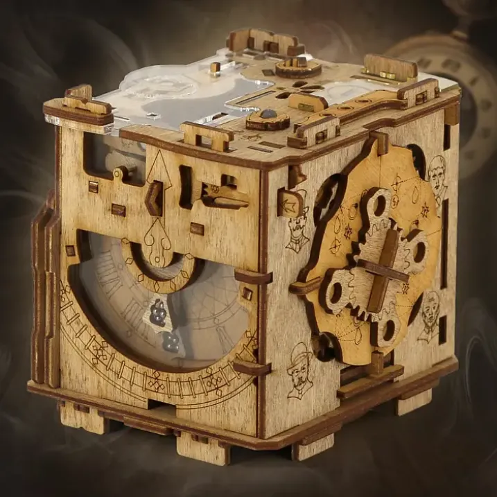 Cluebox: La cámara de Sherlock