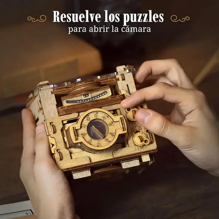 Cluebox: La cámara de Sherlock