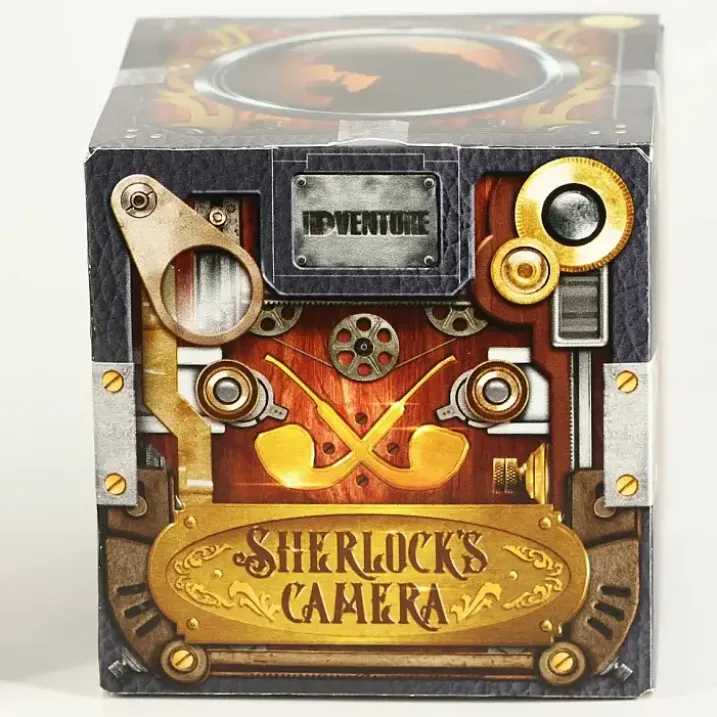 Cluebox: La cámara de Sherlock