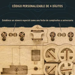 ClueFrame: Marco de fotos con rompecabezas