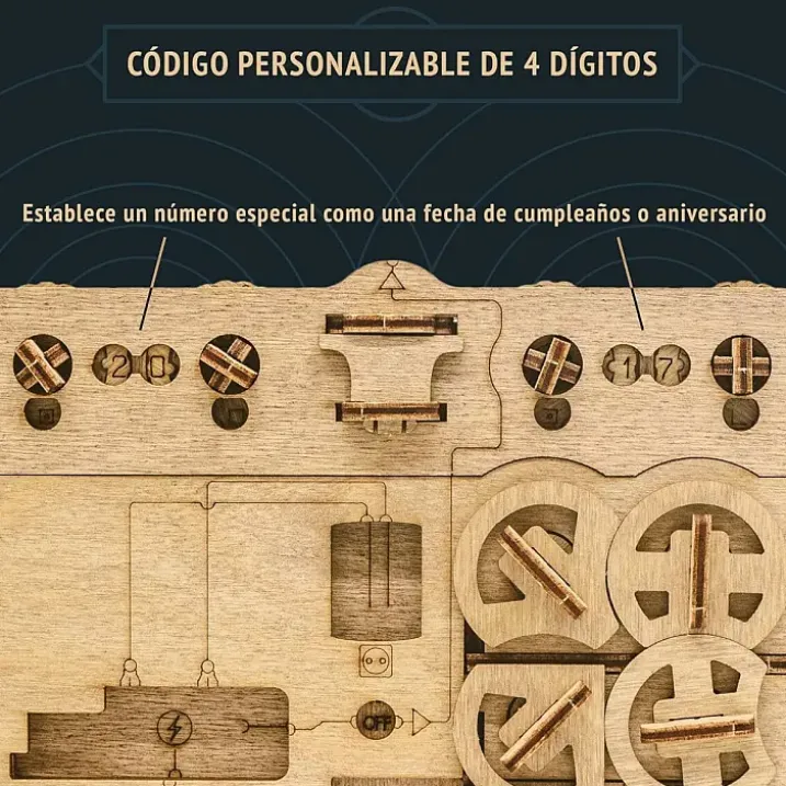 ClueFrame: Marco de fotos con rompecabezas