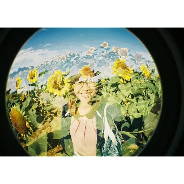 Cámara analógica Fisheye Acapulco 35mm