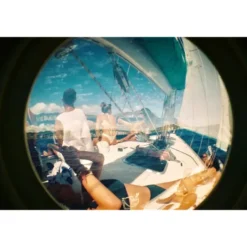 Cámara analógica Fisheye Acapulco 35mm